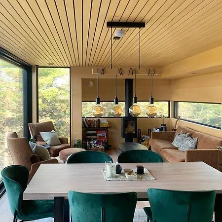 Tatil Evi Live Among Trees In An Architect Drawn *