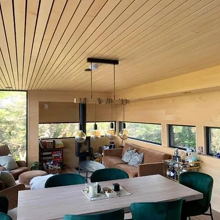 Live Among Trees In An Architect Drawn Tatil Evi