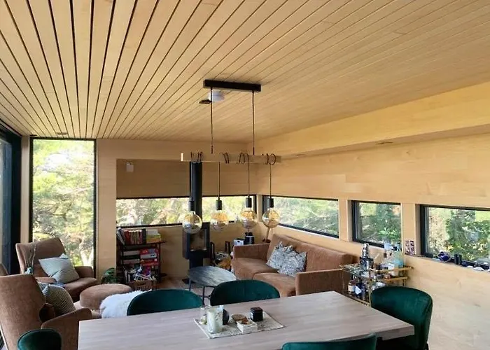 Live Among Trees In An Architect Drawn 別荘
