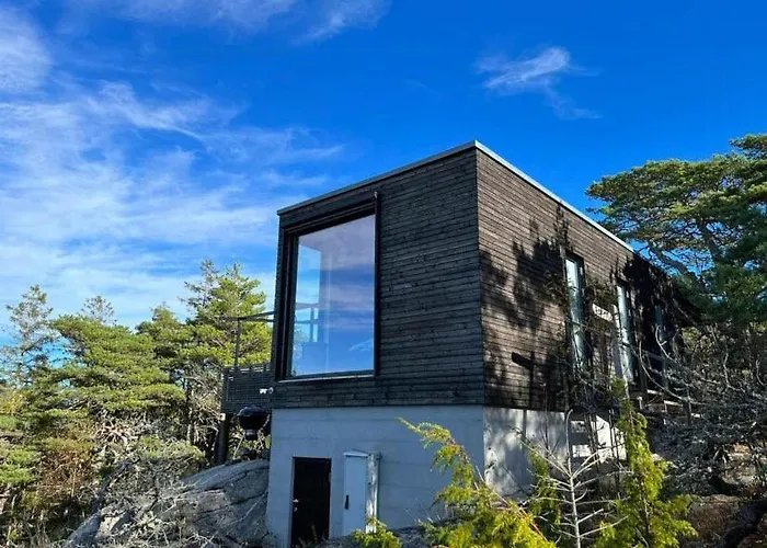 別荘 Live Among Trees In An Architect Drawn Skjærhollen